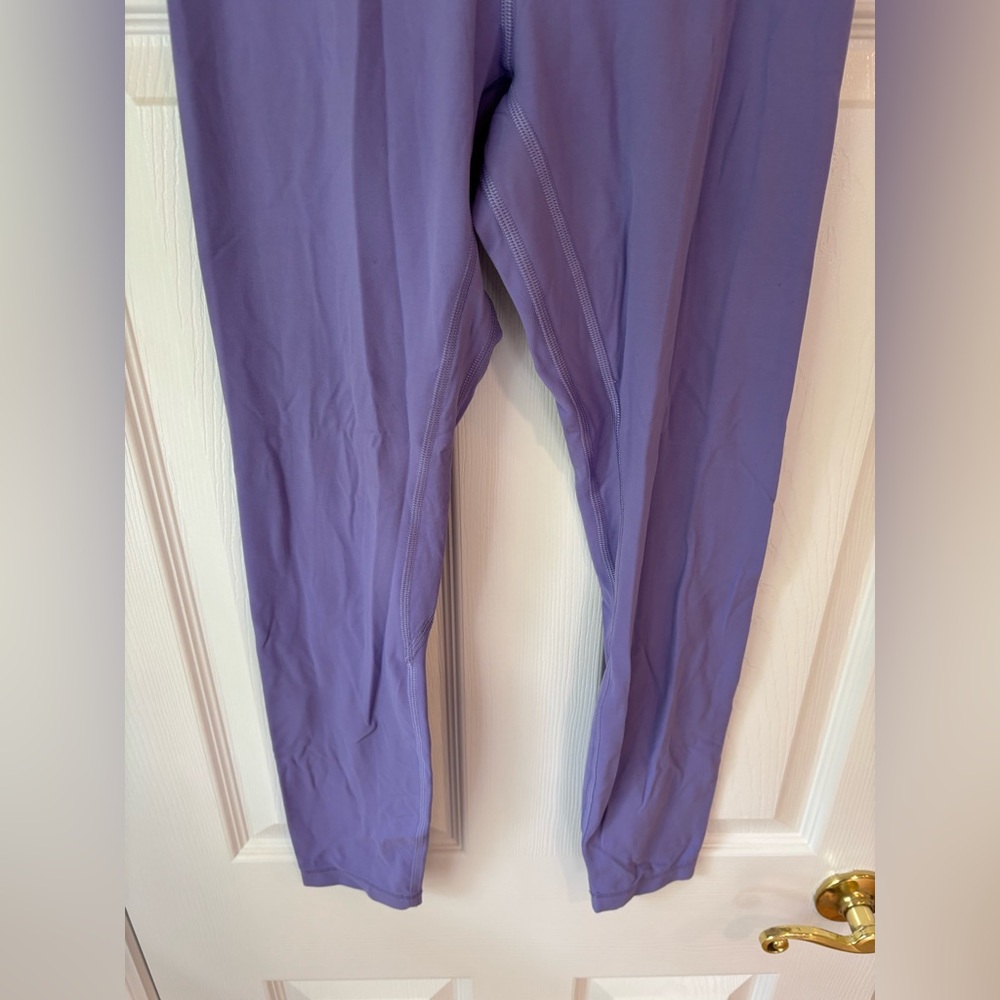 lululemon Wunder Train High-Rise Tight Color Lavender size 4 - Picture 3 of 6